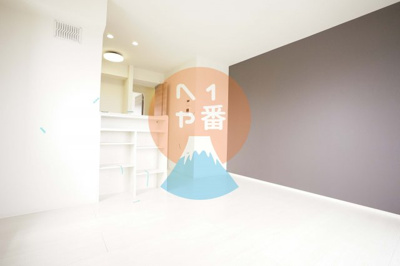【洋室】 | サザンクロス  | お洒落なカラーですね