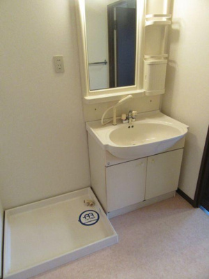 【独立洗面台】 | 大産空港南ビル