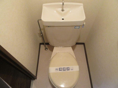 【トイレ】 | 大産空港南ビル