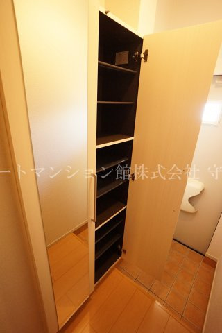 メゾン・ド・ソラの収納