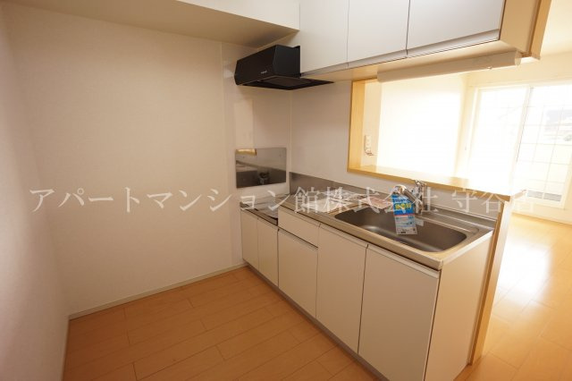 メゾン・ド・ソラのキッチン