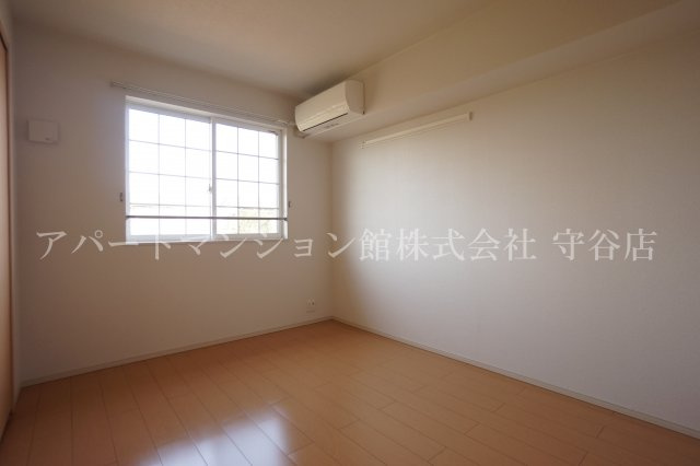 メゾン・ド・ソラの寝室