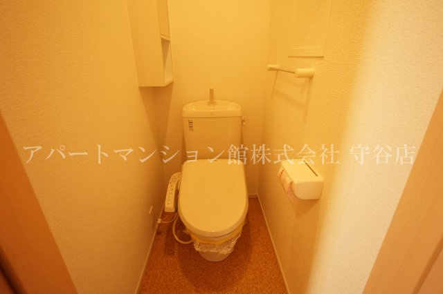 メゾン・ド・ソラのトイレ