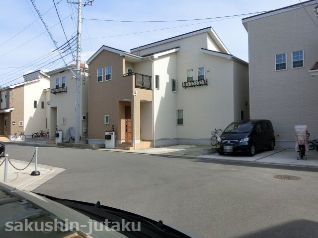東習志野１丁目　中古戸建の外観
