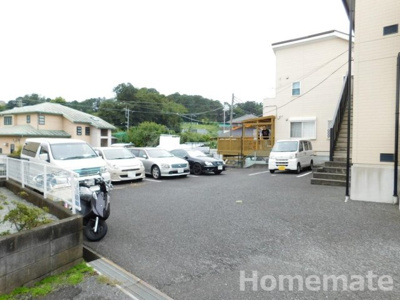 【駐車場】 | コーポソレジオ