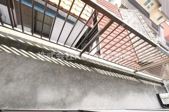 ベルハウスのバルコニー