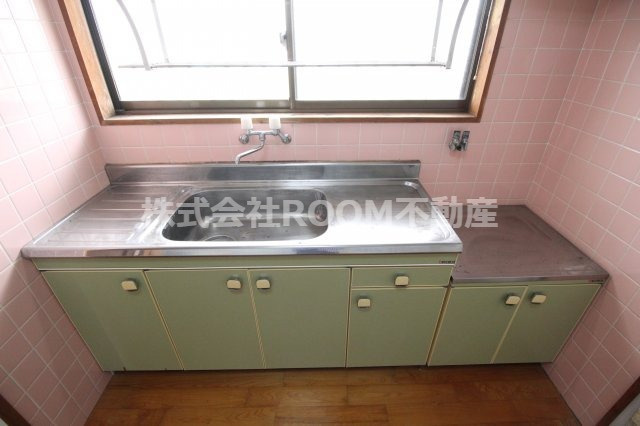 ベルハウスのキッチン