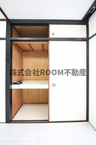 クローバーⅢの収納|小物を収納するのに便利です