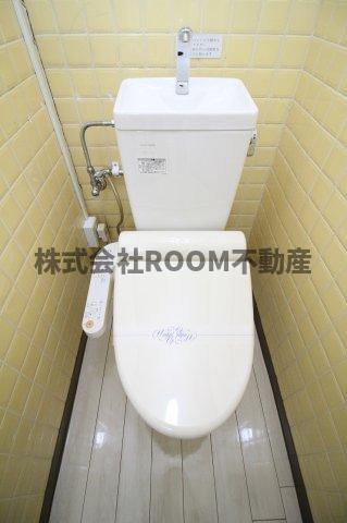 クローバーⅢのトイレ|コンパクトで使いやすいトイレです