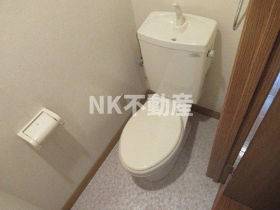 【トイレ】 | グランディール（東大阪）（新石切賃貸） | トイレです