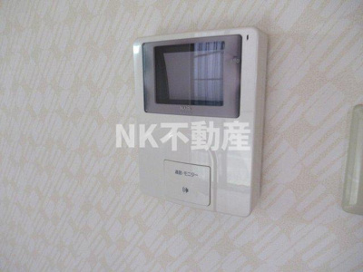 【セキュリティ】 | グランディール（東大阪）（新石切賃貸） | モニターフォンです