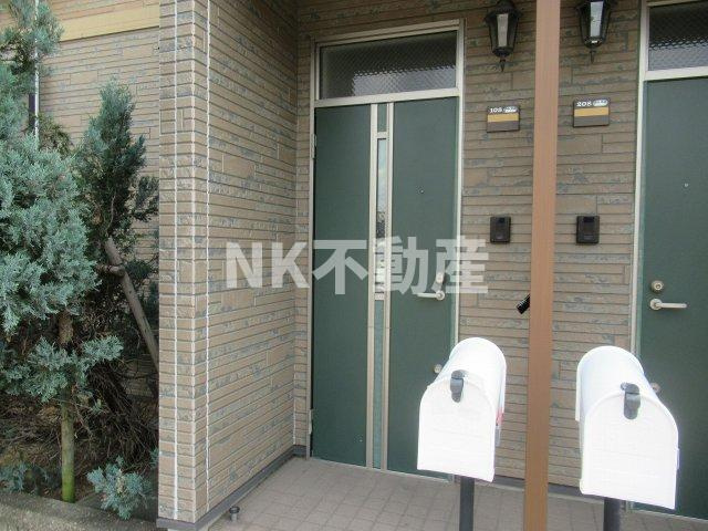 【玄関】 | グランディール（東大阪）（新石切賃貸） | 毎日通る玄関はこちらです