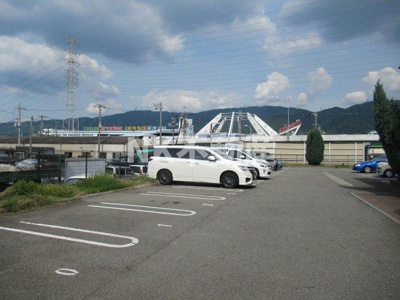 【駐車場】 | グランディール（東大阪）（新石切賃貸） | 駐車場です