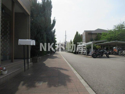 【その他】 | グランディール（東大阪）（新石切賃貸） | 敷地内です
