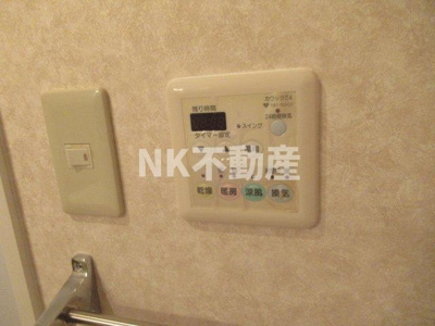 【設備】 | カーサリーヴァ（新石切賃貸） | 浴室乾燥機です