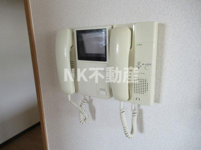 【セキュリティ】 | カーサリーヴァ（新石切賃貸） | モニターフォンです
