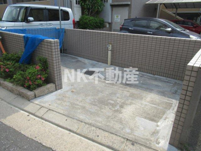 【その他】 | カーサリーヴァ（新石切賃貸） | ゴミ置き場です