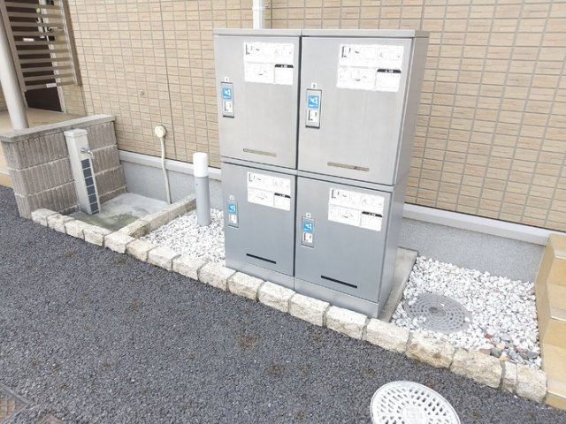クリプトメリアのその他共用部分