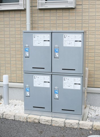 クリプトメリアのその他共用部分