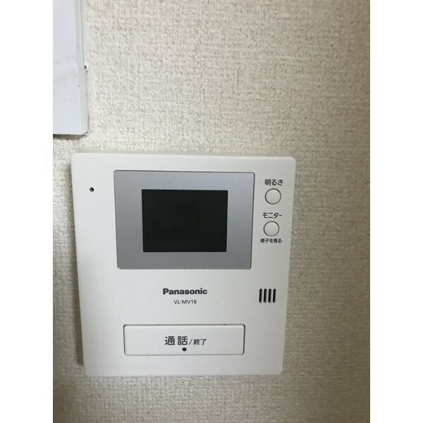 コーポYOU　A棟のセキュリティ