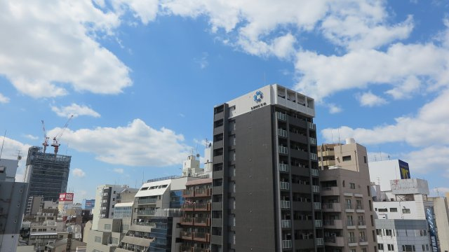 グラース難波イーストの展望