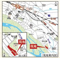 【地図】 | 久下新築住宅