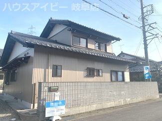 【外観】 | 岐阜市中　中古住宅リフォーム済み　エアコン・照明付きですぐに新しい生活が始められます♪
敷地面積92坪