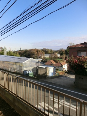 【展望】 | 五番館 | 五番館眺望（ランドマークが望めます）