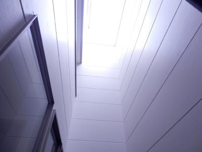 朱雀の風の展望|庭から