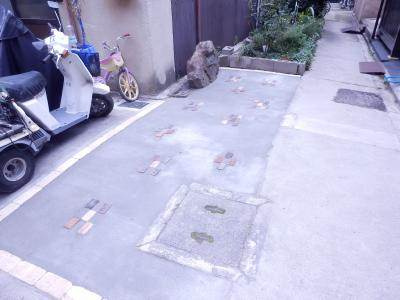 朱雀の風の駐車場|駐輪場