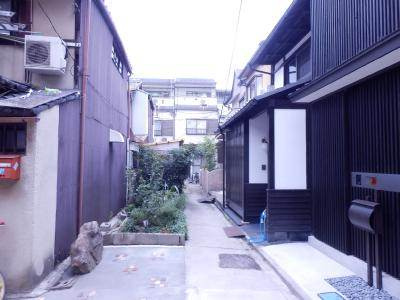 朱雀の風の周辺|前面道路