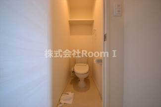 【トイレ】 | オークガーデン | トイレもきれいです