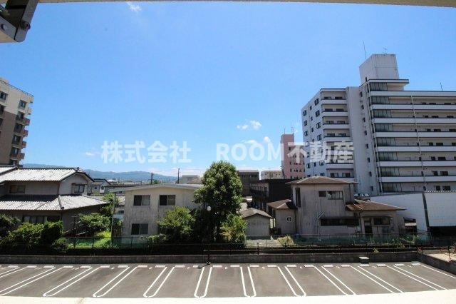 サンリットSR年見の寝室|開放的な寝室です