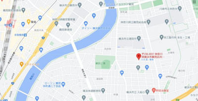 【地図】 | ダイホープラザ鶴見