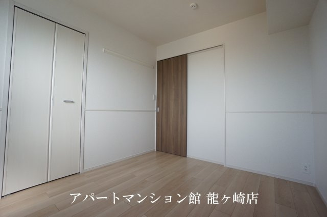 レフィナードＢの寝室