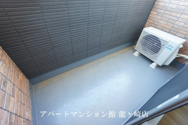 レフィナードＢのバルコニー