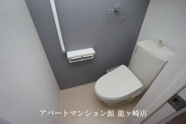 レフィナードＢのトイレ