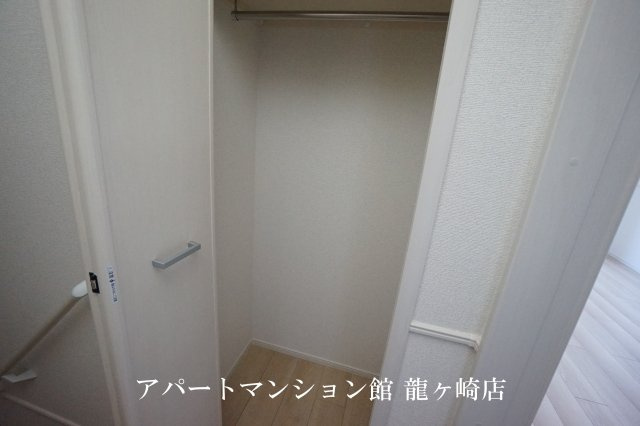 レフィナードＢの収納