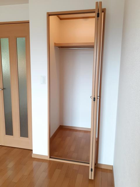 フォレスト裕萌里の収納