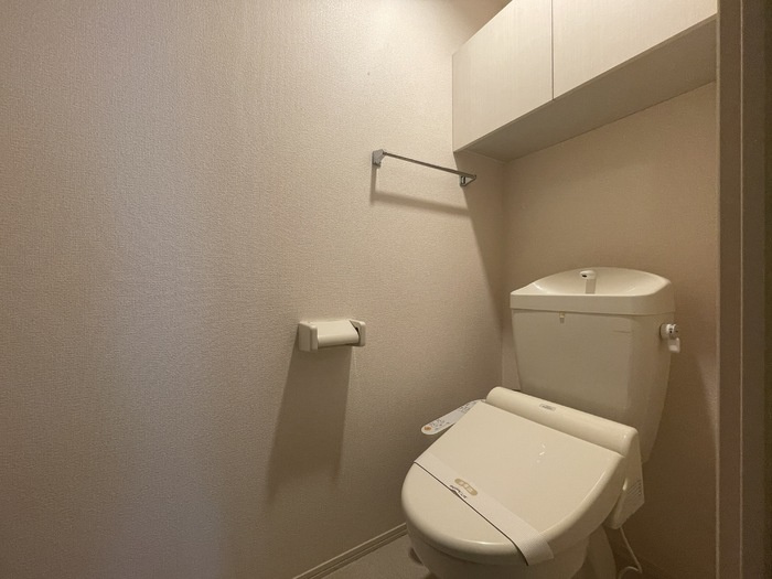 ミキハイツのトイレ