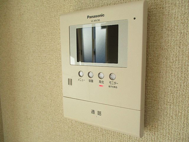 ミキハイツのセキュリティ