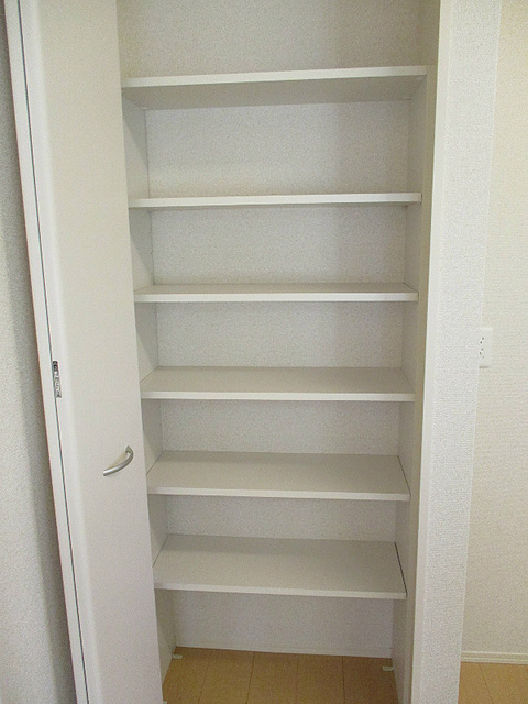 ミキハイツの収納