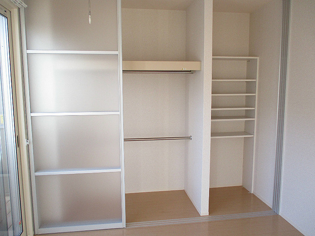 ミキハイツの収納