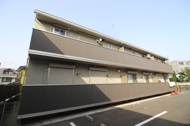 ミキハイツの外観