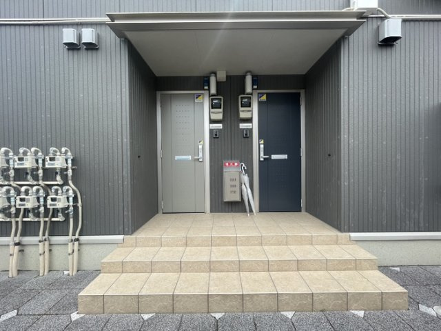 ミキハイツのエントランス