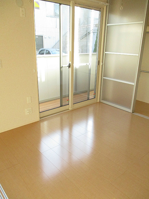 ミキハイツの寝室