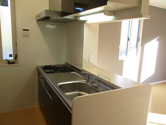 ミキハイツのキッチン