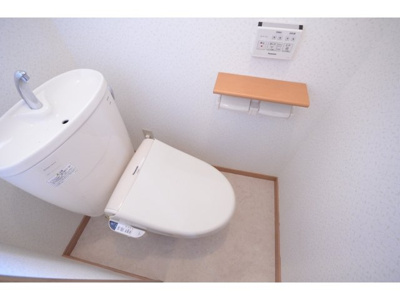 【トイレ】 | 錦プラザビル | 落ち着いたトイレです