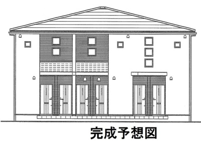 【外観パース】 | フィデール