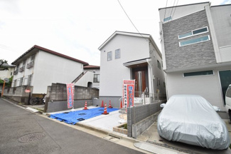 【外観】 | 建物完成致しました。お客様のご都合でいつでもご内覧可能で御座います。